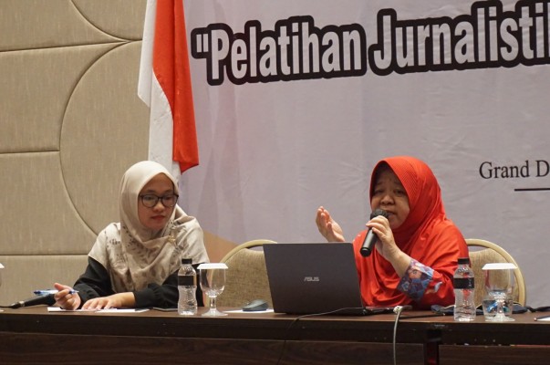 Bawaslu Kabupaten Kulon Progo Bekali Panwaslu Kecamatan Pelatihan Jurnalistik