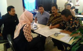 Panwaslu Kabupaten Kulon Progo Ikuti Bimtek Pengawasan oleh Bawaslu DIY