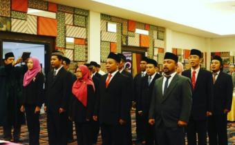 Pelantikan Anggota Panwaslu Kabupaten Kulon Progo