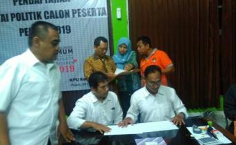 Panwaslu Kabupaten Kulon Progo Mengawasi Pendaftaran Partai Politik Peserta Pemilu