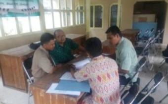 Panwaslu Kulon Progo Membuka Posko Pendaftaran Panwaslu Kecamatan di Kantor Kecamatan