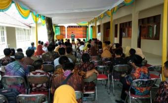 Syawalan Keluarga Besar Panwaslu Kab Kulon Progo dengan Stake Holder dan Panwascam Se-Kab Kulon Progo