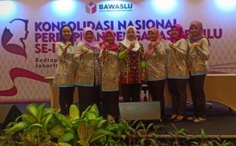 Bawaslu Kulon Progo Hadiri Konsolidasi Nasional  Perempuan Pengawas Pemilu se-Indonesia