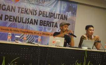 Tingkatkan Kemampuan Jurnalistik, Bawaslu Kulon Progo Ikuti Bimbingan Teknis