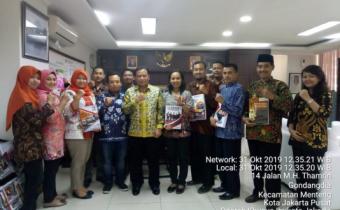 Bawaslu Kulon Progo Sampaikan Laporan Akhir Hasil Pengawasan Komprehensif Kegiatan Pemilu Tahun  2019