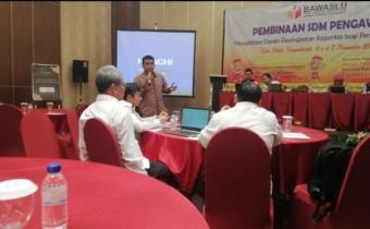 Bawaslu Kulon Progo Turut Andil dalam Penyusunan Desain Peningkatan Kapasitas Pengawas Ad Hoc