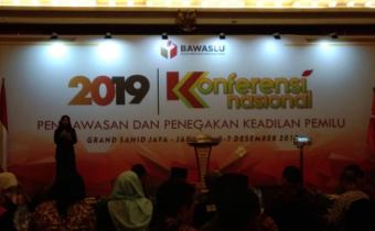 Bawaslu Kulon Progo ikuti Konferensi Nasional  Evaluasi Penyelenggaraan Pemilu Serentak Tahun 2019