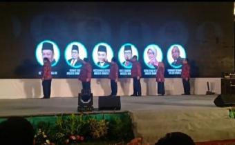 Ikuti Launching Aplikasi SIPS,  Bawaslu Kulon Progo Optimis Permohonan Sengketa Lebih Mudah 