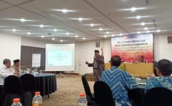 Tingkatkan Kemampuan, Bawaslu Kulon Progo Ikuti Pelatihan Skill Mediator 