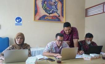 Jelang Tahapan Pemilu 2024 Bawaslu Kulon Progo Adakan Rapat Teknis Penerimaan Sengketa