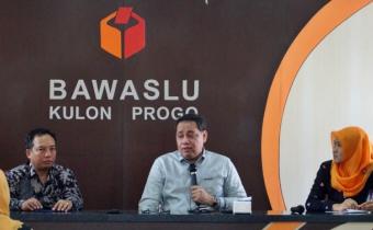 Kunjungi Kantor Bawaslu Kulon Progo, Anggota Bawaslu RI Sampaikan Perubahan Tata Kerja dan Pola Hubungan Di Lingkungan Bawaslu