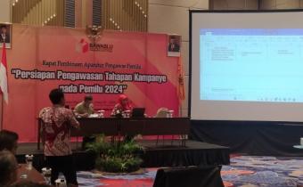 Bawaslu Kabupaten Kulon Progo Selenggarakan Rapat Persiapan Pengawasan Tahapan Kampanye pada Pemilu 2024