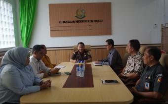 Perkuat Kerjasama, Bawaslu Kulon Progo Lakukan Audiensi dengan Kejaksaan Negeri Kulon Progo