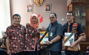 Bawaslu Kabupaten Kulon Progo Serahkan Laporan Akhir  Divisi Pengawasan, Humas, dan Hubungan Antar Lembaga