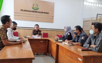 Perkuat Sinergisitas untuk Pemilu 2024, Bawaslu Kulon Progo Audiensi ke Kejaksaan Negeri Kulon Progo