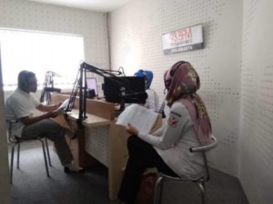 SOSIALISASI BAWASLU KULON PROGO BERSAMA RADIO MEGASWARA