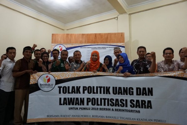 Deklarasi Kampanye Damai, Pemilu Bersih dan Berintegritas