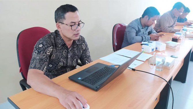 Bersiap Lakukan Pengawasan Pendaftaran dan Verikasi Peserta Pemilu, Bawaslu Kulon Progo Lakukan Kajian Hukum