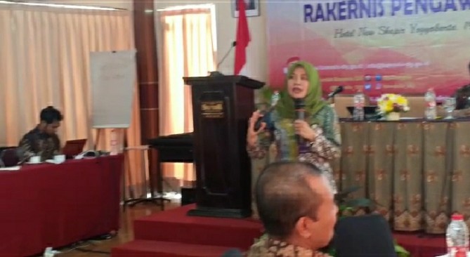 Rakernis Pengawasan Pemilu, Bawaslu Kulon Progo Ikut Cermati Perbedaan Regulasi