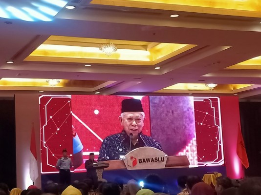 Bawaslu Kulon Progo Hadiri Peluncuran IKP