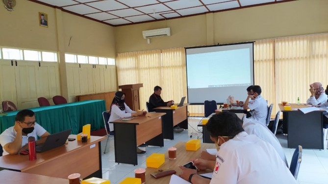 Bawaslu Kulon Progo Selenggarakan Rapat Pengelolaan dan Penataan Arsip