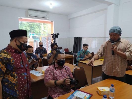 Tingkatkan Kualitas SDM Kehumasan, Bawaslu Kulon Progo Ikuti Pelatihan Teknik Fotografi