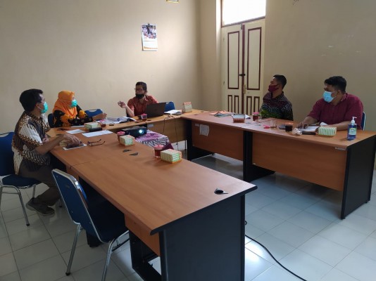 Bawaslu Kulon Progo Gelar Pleno Penetapan SOP Penyelesaian Sengketa Proses Pemilihan