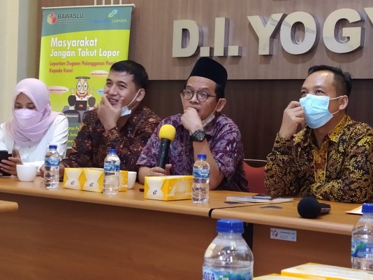 Bawaslu Buka Pendaftaran SKPP, Antusiasme Anak Muda Kulon Progo Tinggi