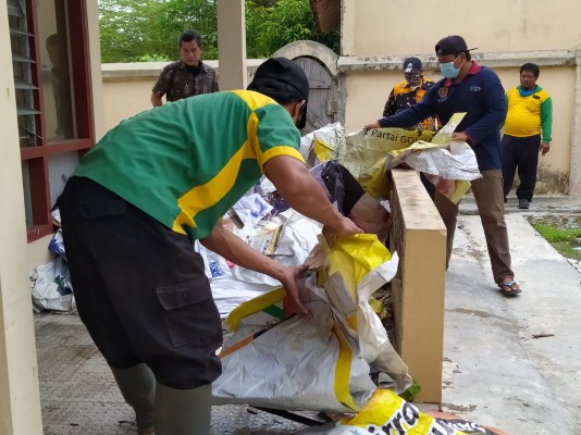 Upaya Mengelola Barang Dugaan Pelanggaran