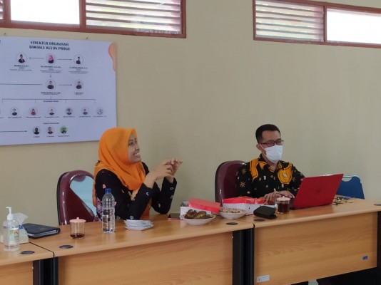 Bawaslu Kulon Progo Selenggarakan Evaluasi Pelaksanaan Program Tahun 2021