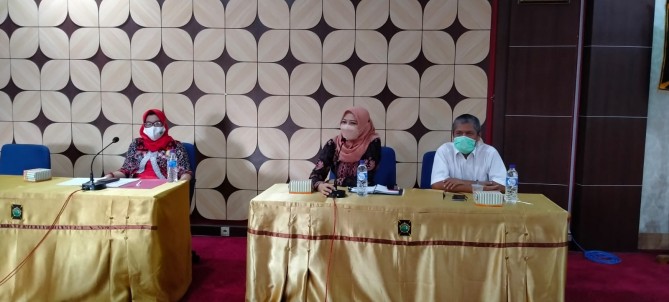 Menjadi Narasumber Pendidikan Politik Pemilih Pemula, Bawaslu Kulon Progo Ajak Pemuda untuk Tak Apatis