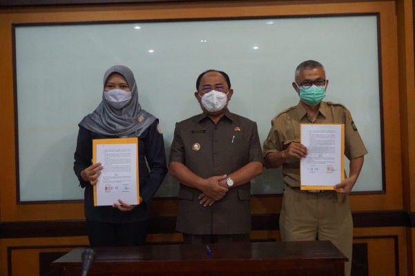 Bawaslu Kulon Progo Tanda Tangani Perjanjian Kerja Sama dengan 10 OPD Kulon Progo