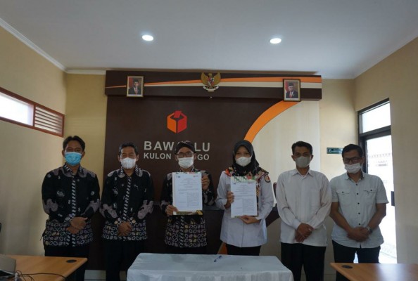 Mou Dengan FKUB, Bawaslu Kulon Progo Libatkan Pemuka Agama