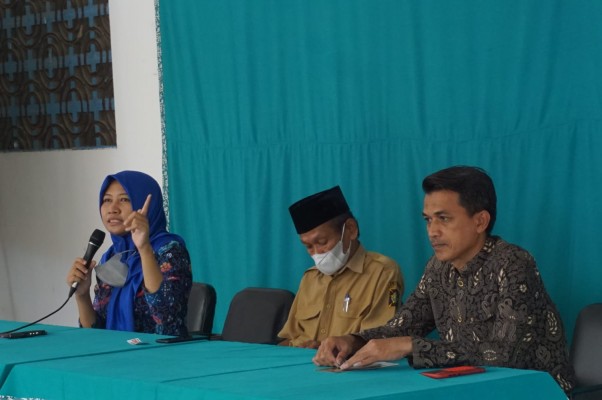 Pemerintah Kalurahan Karangsari Bersama Komunitas Cerdas Memilih  Siap Bergerak Basmi Politik Uang