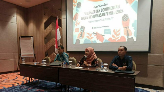 Bawaslu Kulon Progo Gelar Rapat Koordinasi Publikasi Dan Dokumentasi