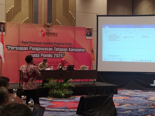 Bawaslu Kabupaten Kulon Progo Selenggarakan Rapat Persiapan Pengawasan Tahapan Kampanye pada Pemilu 2024