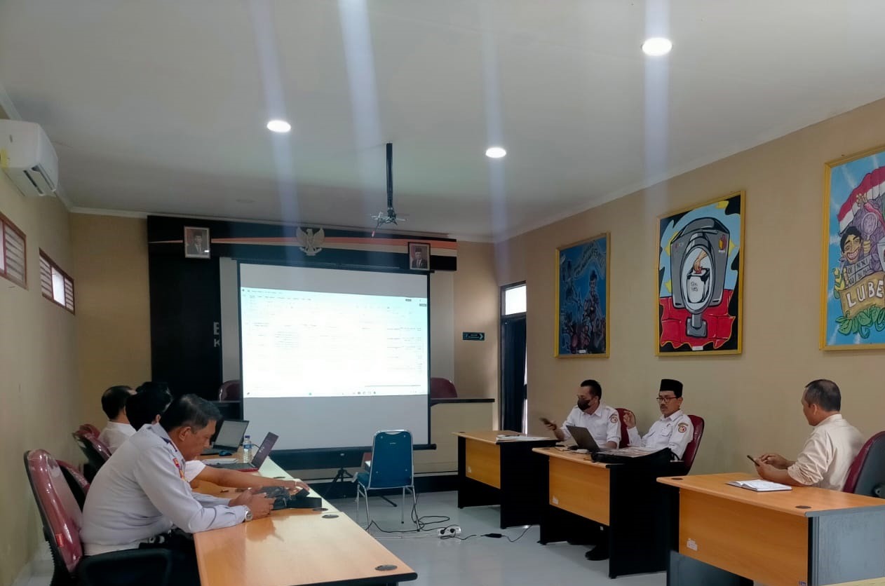 Monitoring dan Evaluasi PPID Bawaslu Kulon Progo