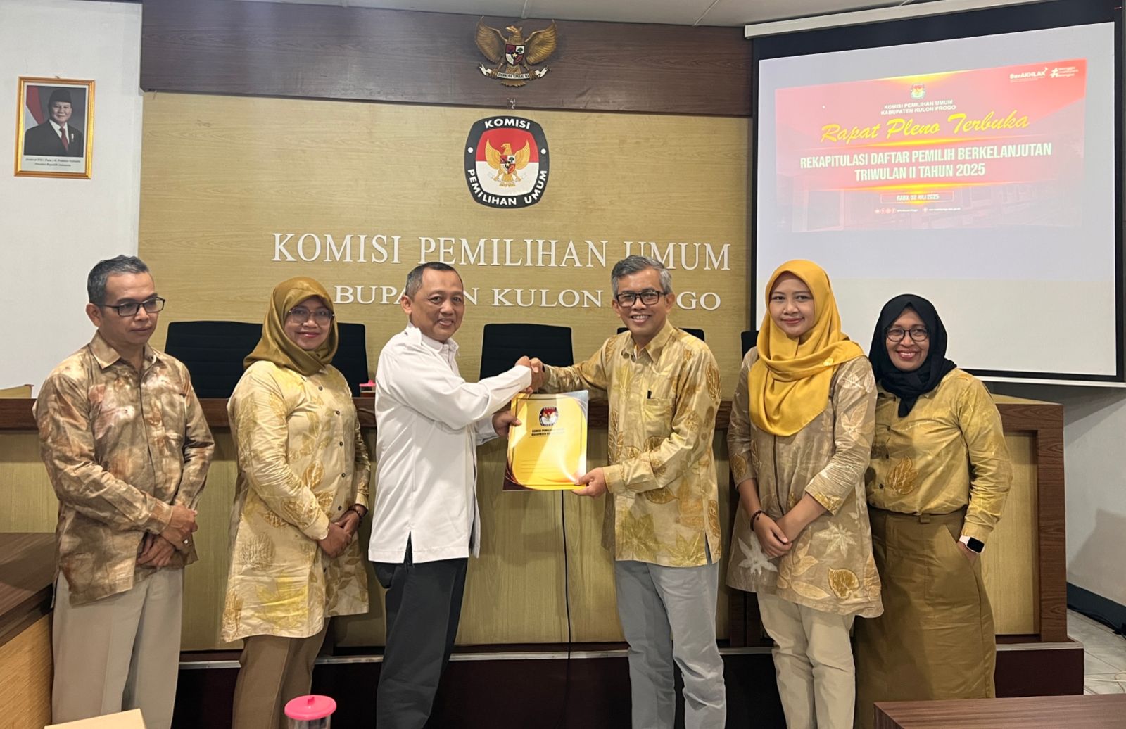 Pengawasan Pemutakhiran Daftar Pemilih Berkelanjutan