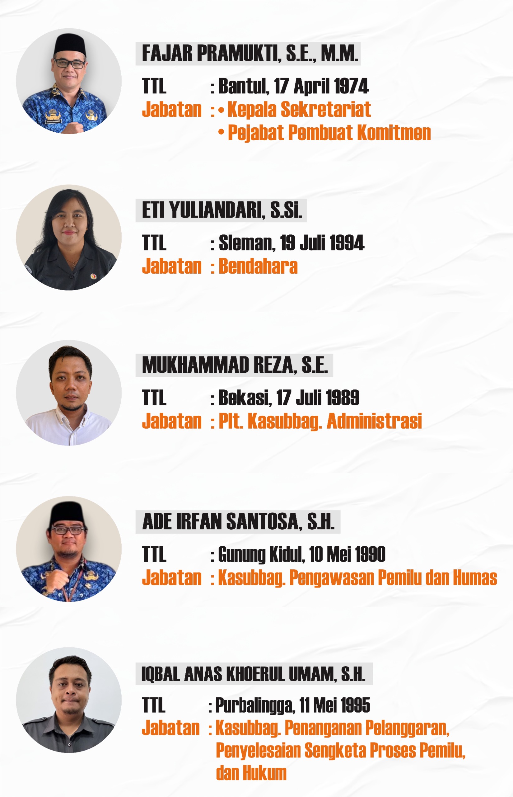 Pejabat Struktural