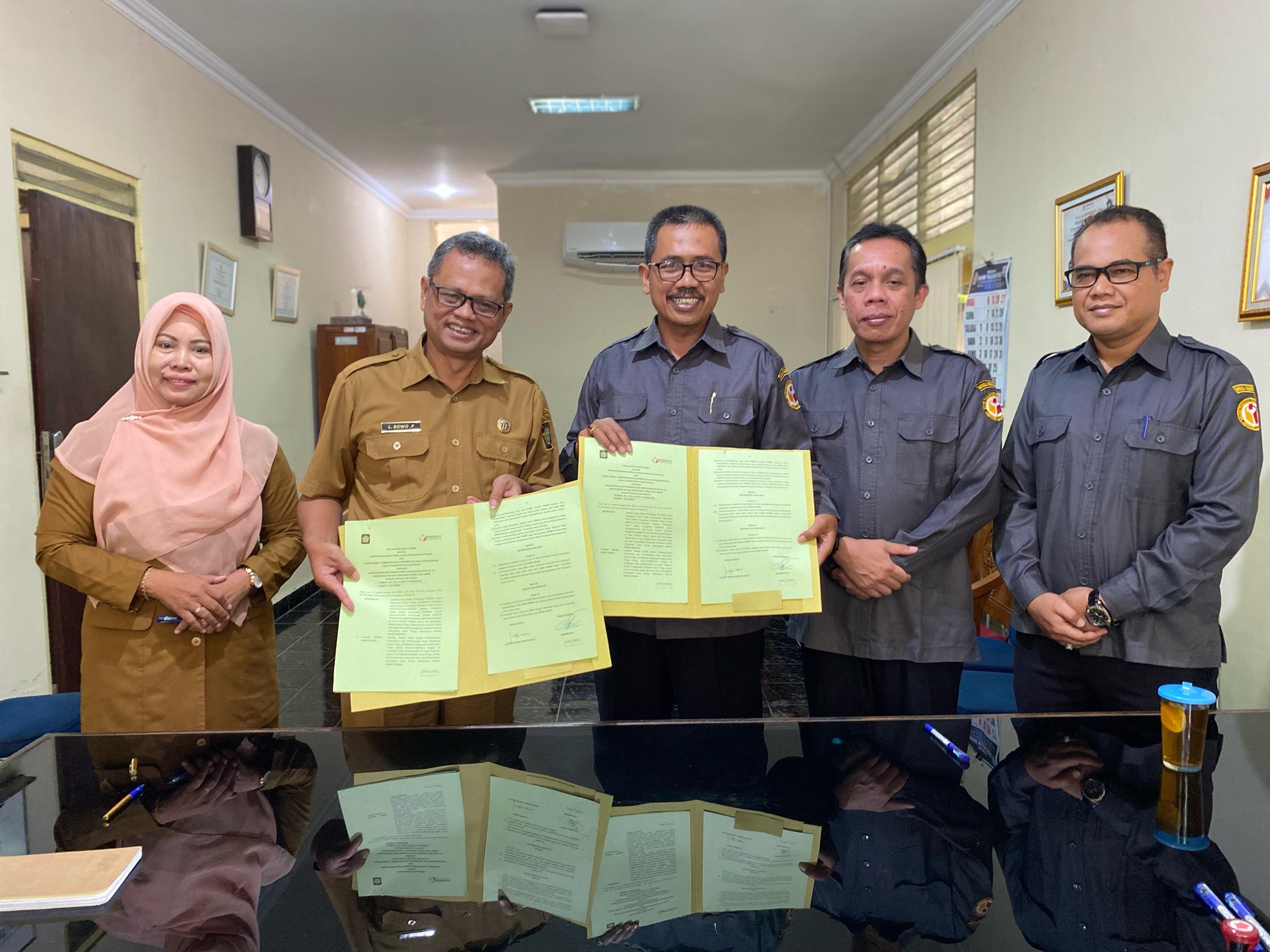 Dokumentasi Penandatangan 