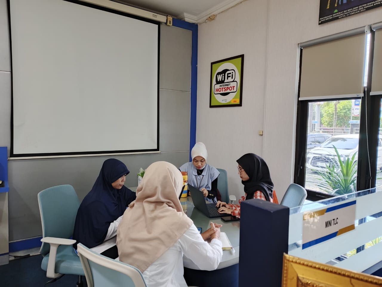 Koordinasi dengan KPPN Wates