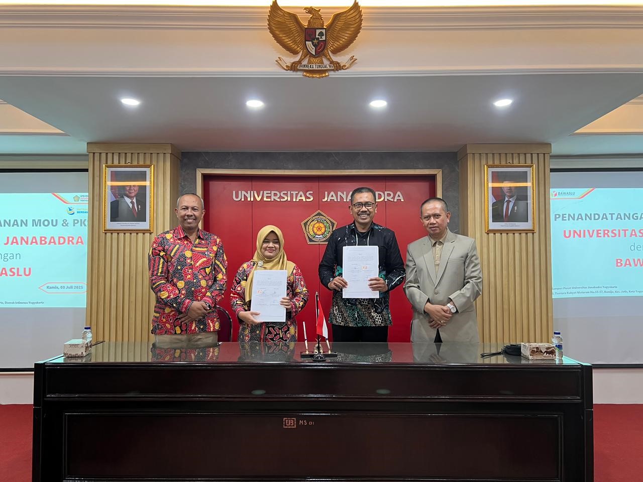 Dokumentasi Penandatangan 