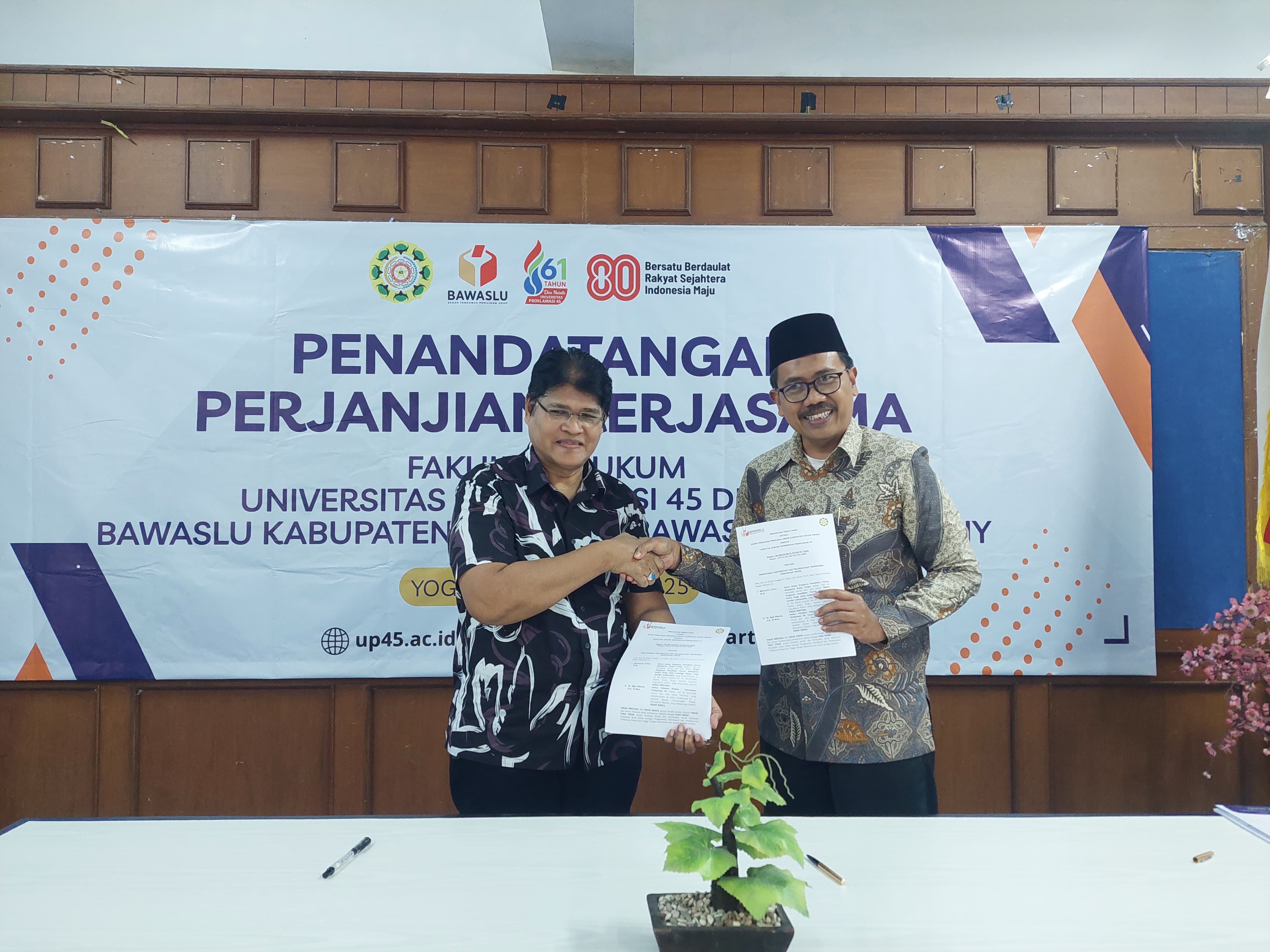 Dokumentasi Perjanjian Kerja Sama