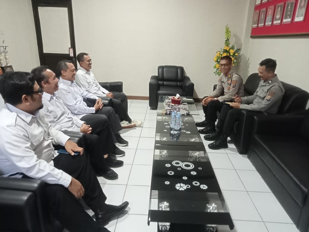 Bawaslu Kabupaten Kulon Progo melakukan Audiensi dengan Polres Kulon Progo terkait dengan Pengawasan Pemutakhiran Daftar Pemilih Berkelanjutan