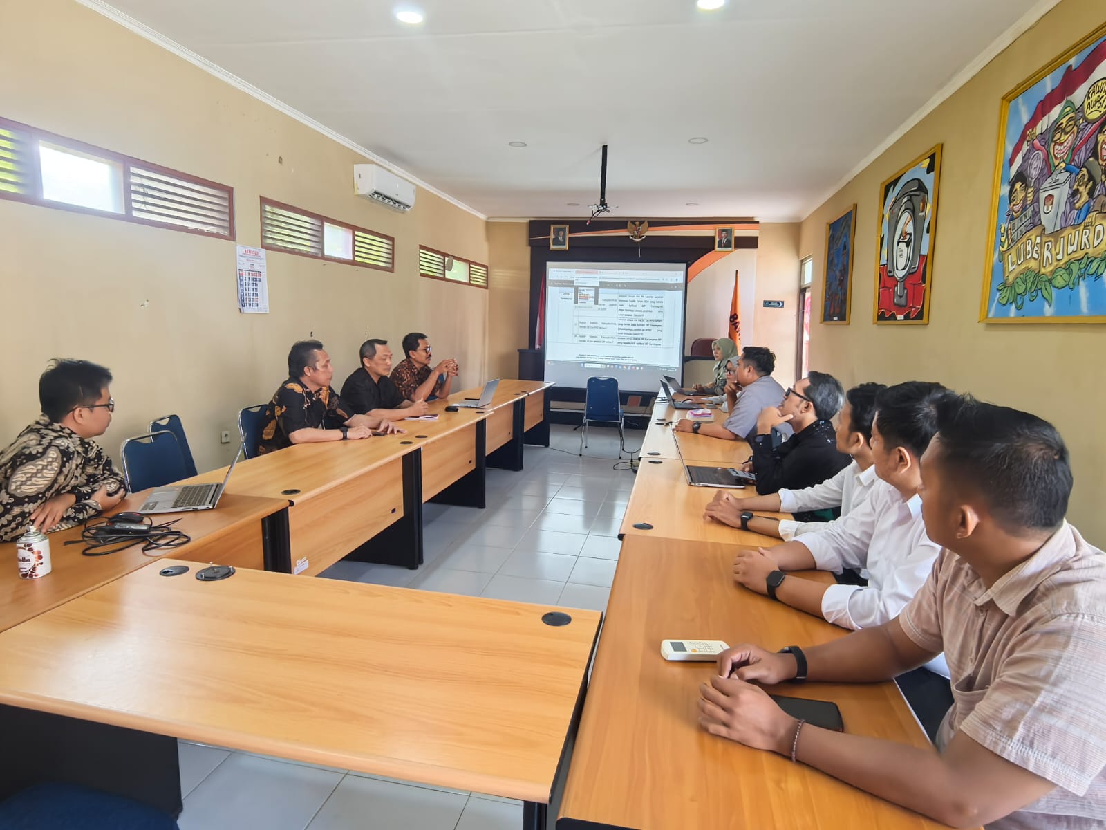 Dokumentasi Rapat