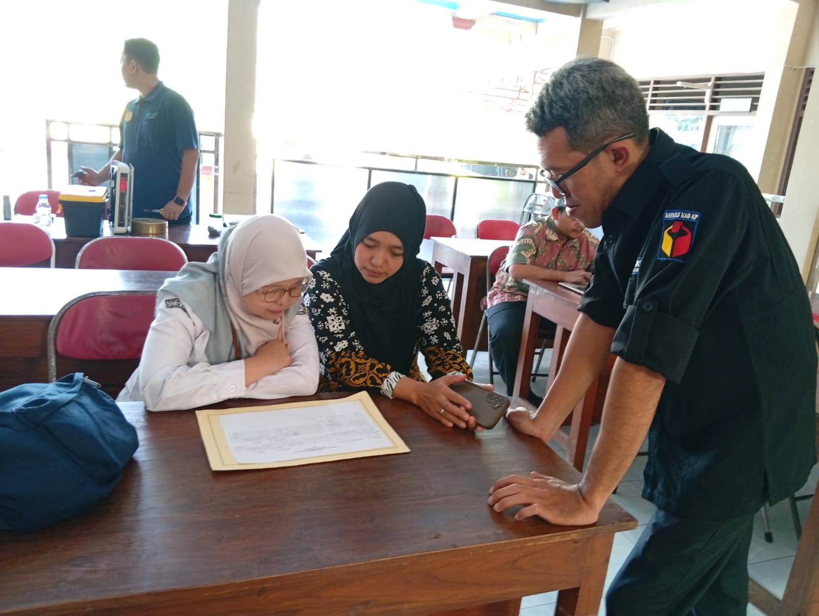 Bawaslu Kulon Progo melakukan pengawasan langsung terhadap seluruh proses Coktas yang dilaksanakan oleh KPU Kulon Progo