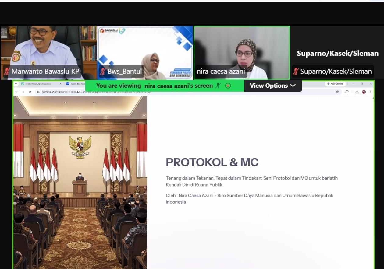 Dokumentasi