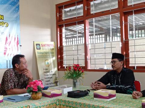 Dokumentasi Penandatanganan SPK 