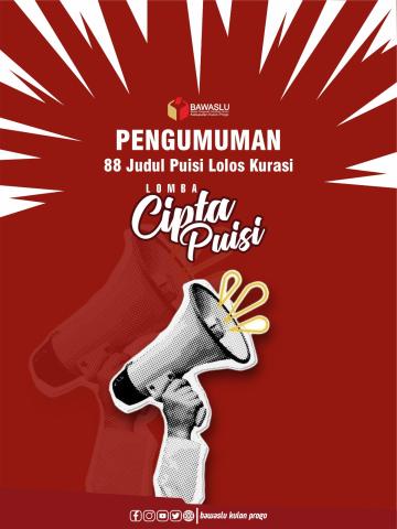 flyer Puisi