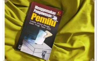 Buku Ke-4 Bawaslu Kulon Progo Hadir Untuk  Menjawab Keraguan Masyarakat